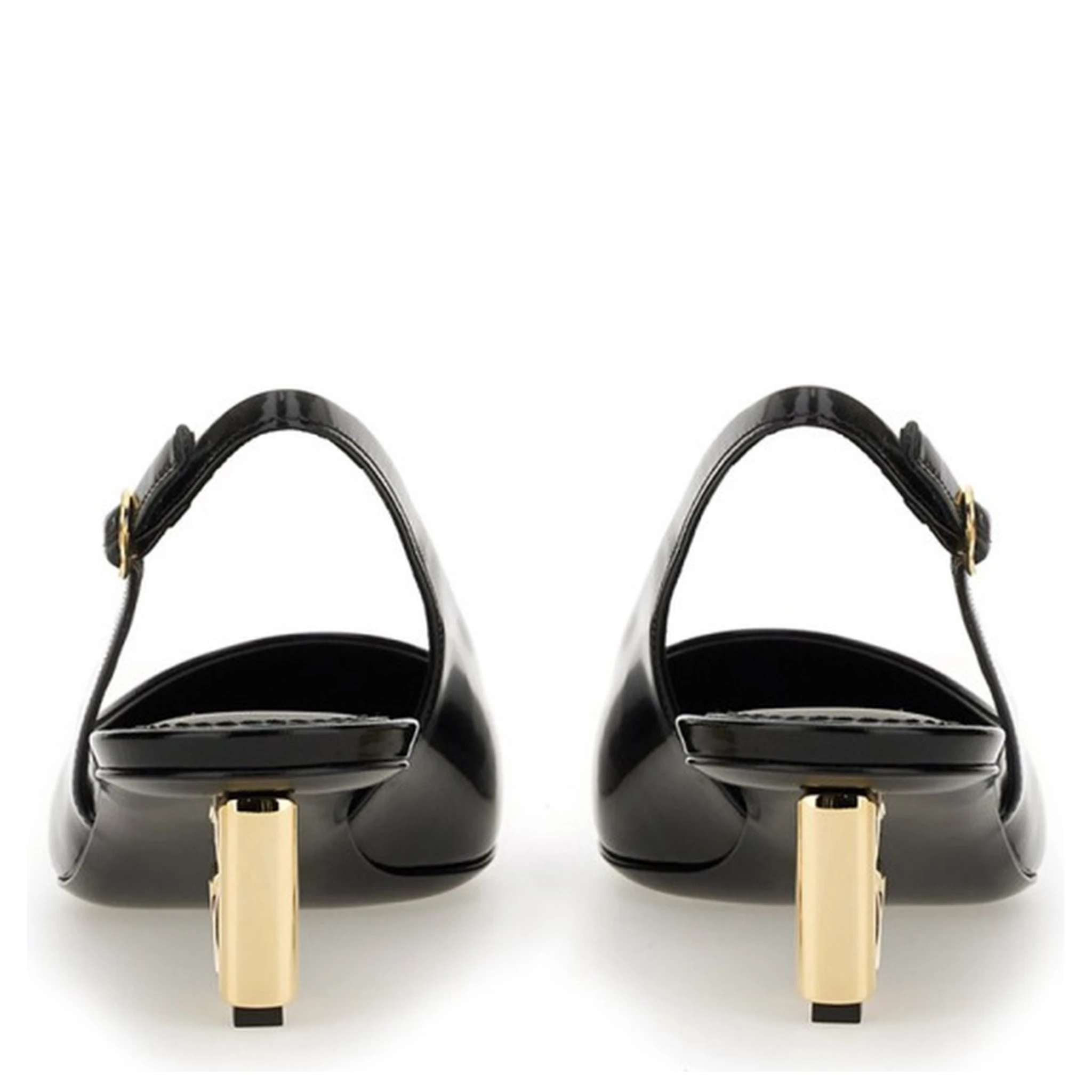 PATENT LEATHER SLINGBACK