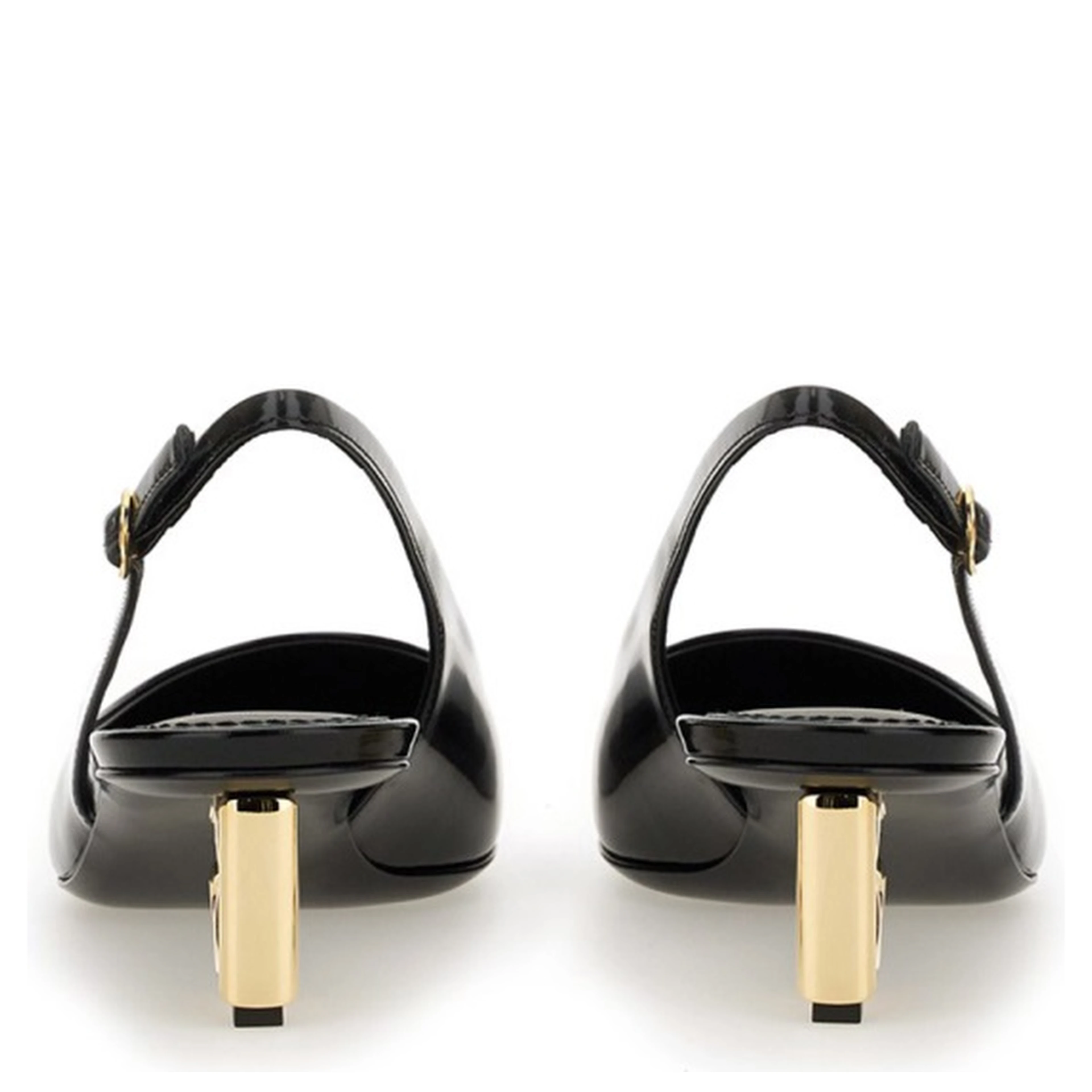 PATENT LEATHER SLINGBACK