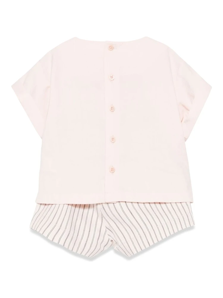 TWO-PIECE FRAPPE SUIT