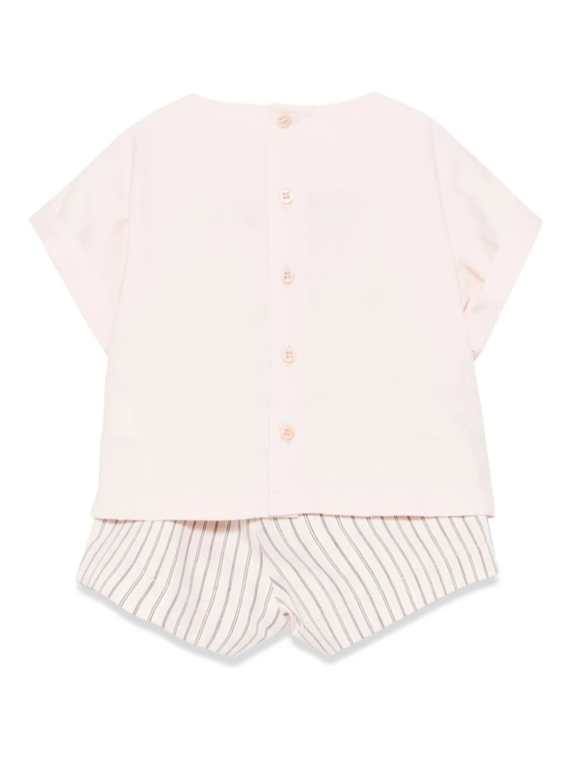 TWO-PIECE FRAPPE SUIT