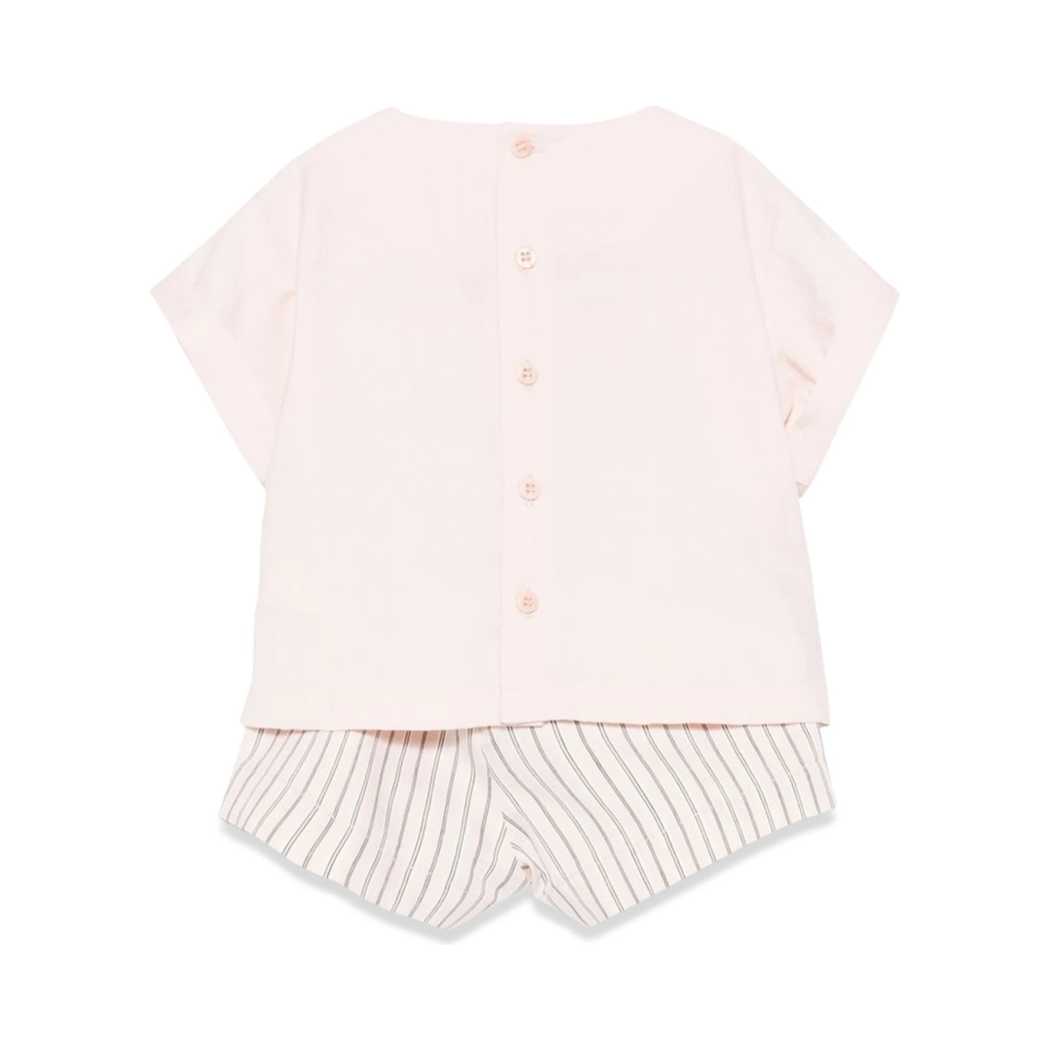 TWO-PIECE FRAPPE SUIT