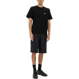 COTTON CARGO BERMUDA SHORTS