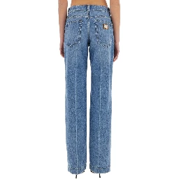 "LOOSE" DENIM JEANS