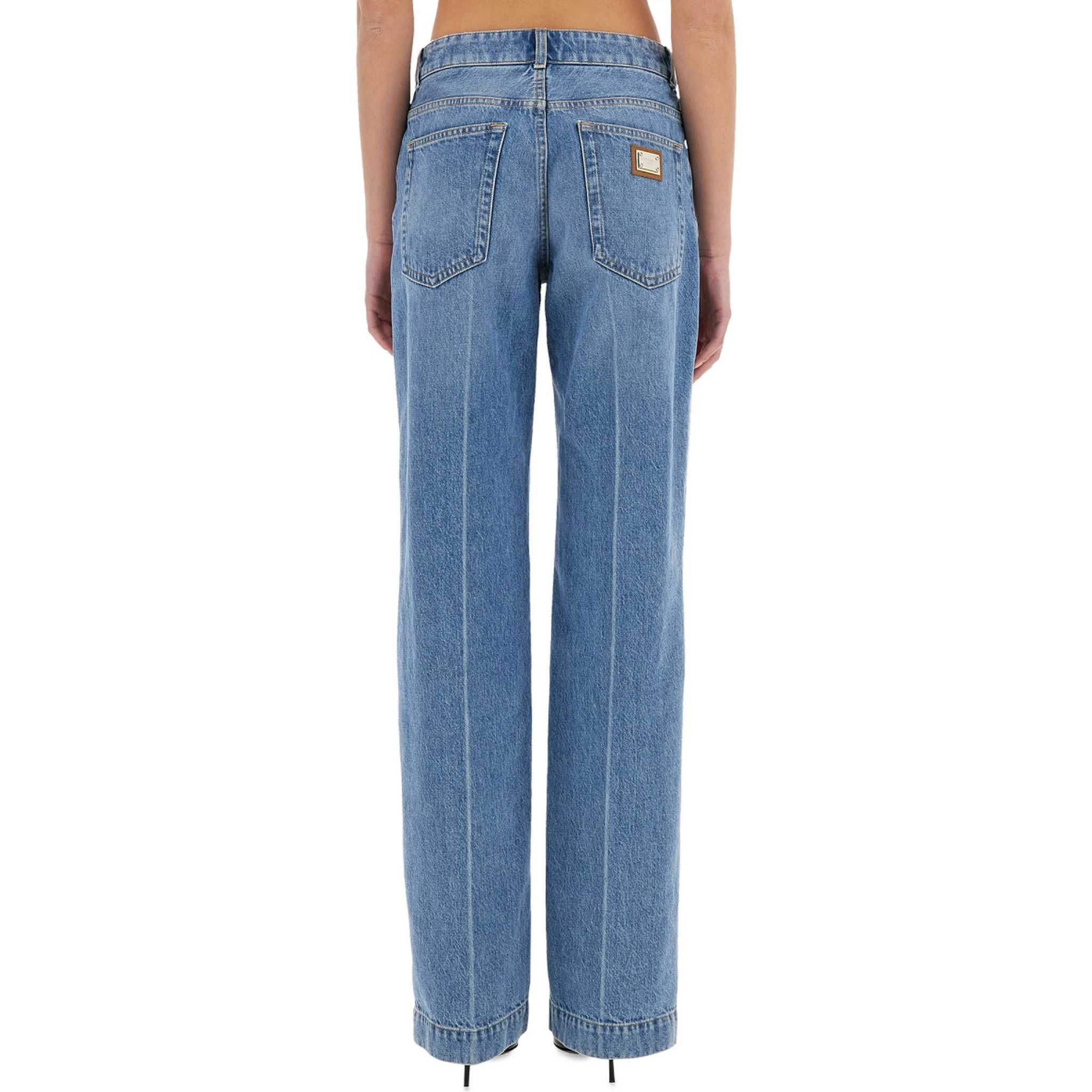 "LOOSE" DENIM JEANS