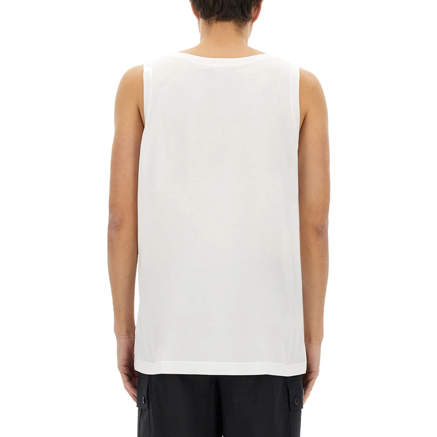 COTTON "OVER" TANK TOP