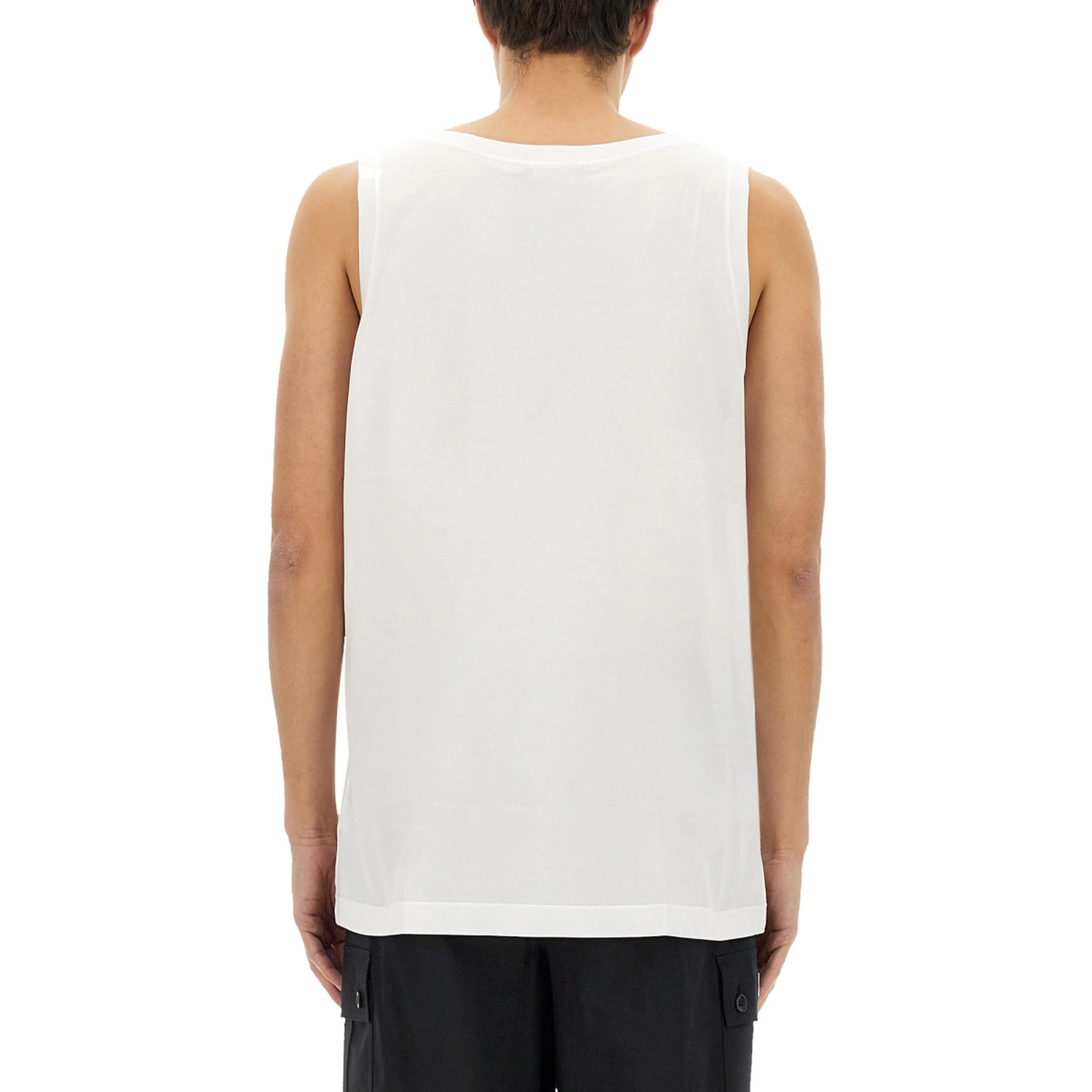 COTTON "OVER" TANK TOP