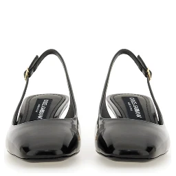 PATENT LEATHER SLINGBACK
