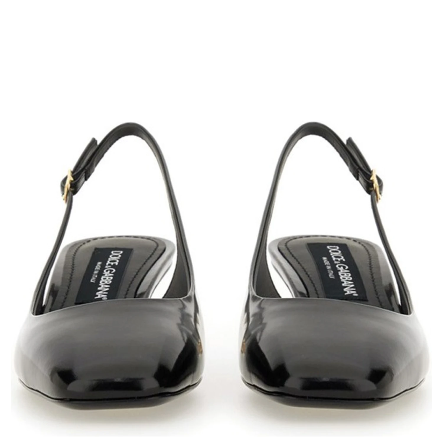 PATENT LEATHER SLINGBACK