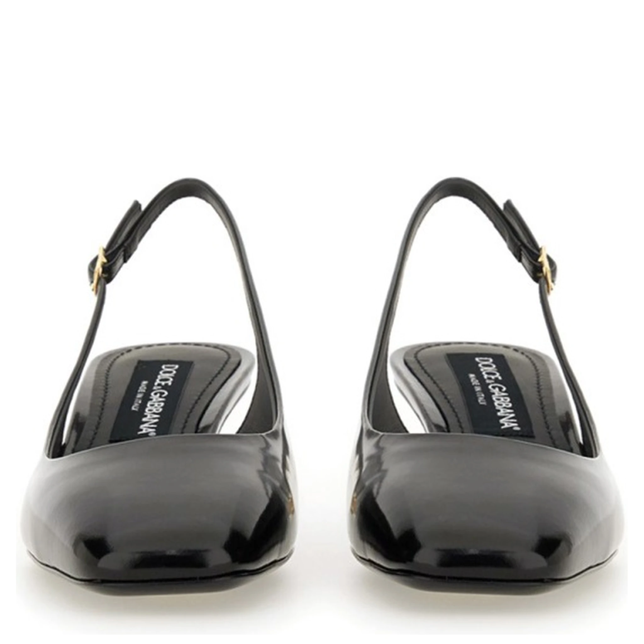 PATENT LEATHER SLINGBACK