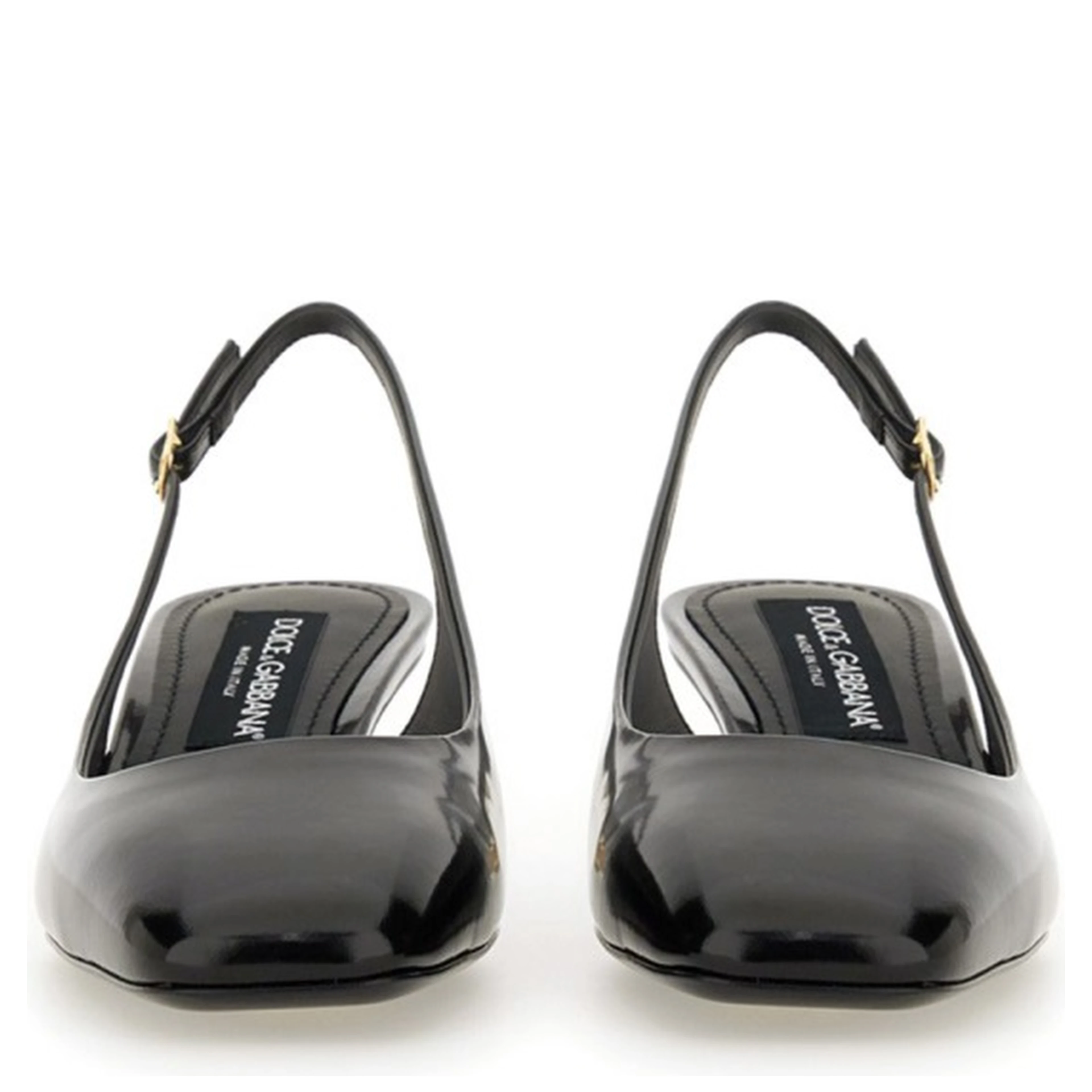 PATENT LEATHER SLINGBACK
