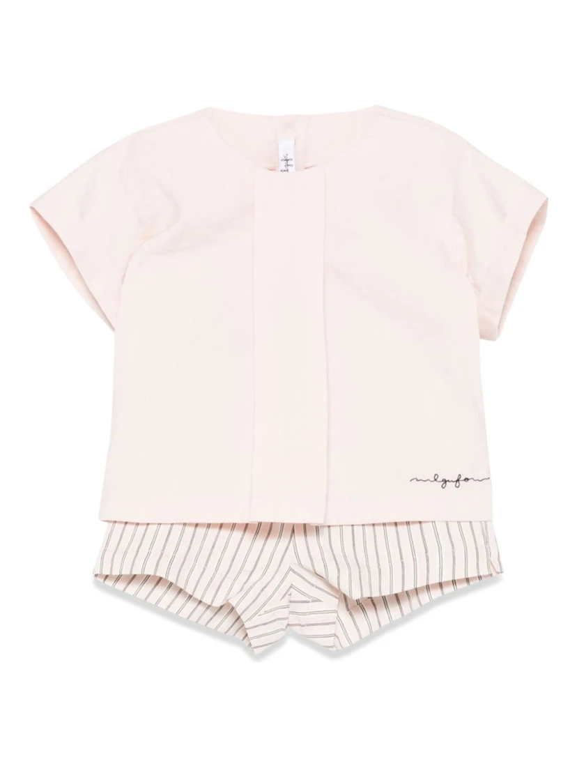 TWO-PIECE FRAPPE SUIT