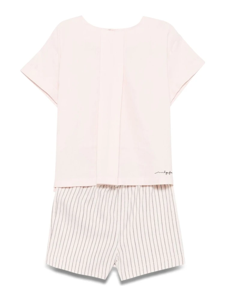 TWO-PIECE FRAPPE SUIT