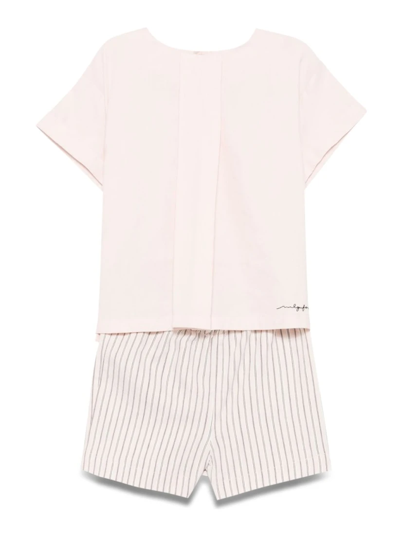 TWO-PIECE FRAPPE SUIT