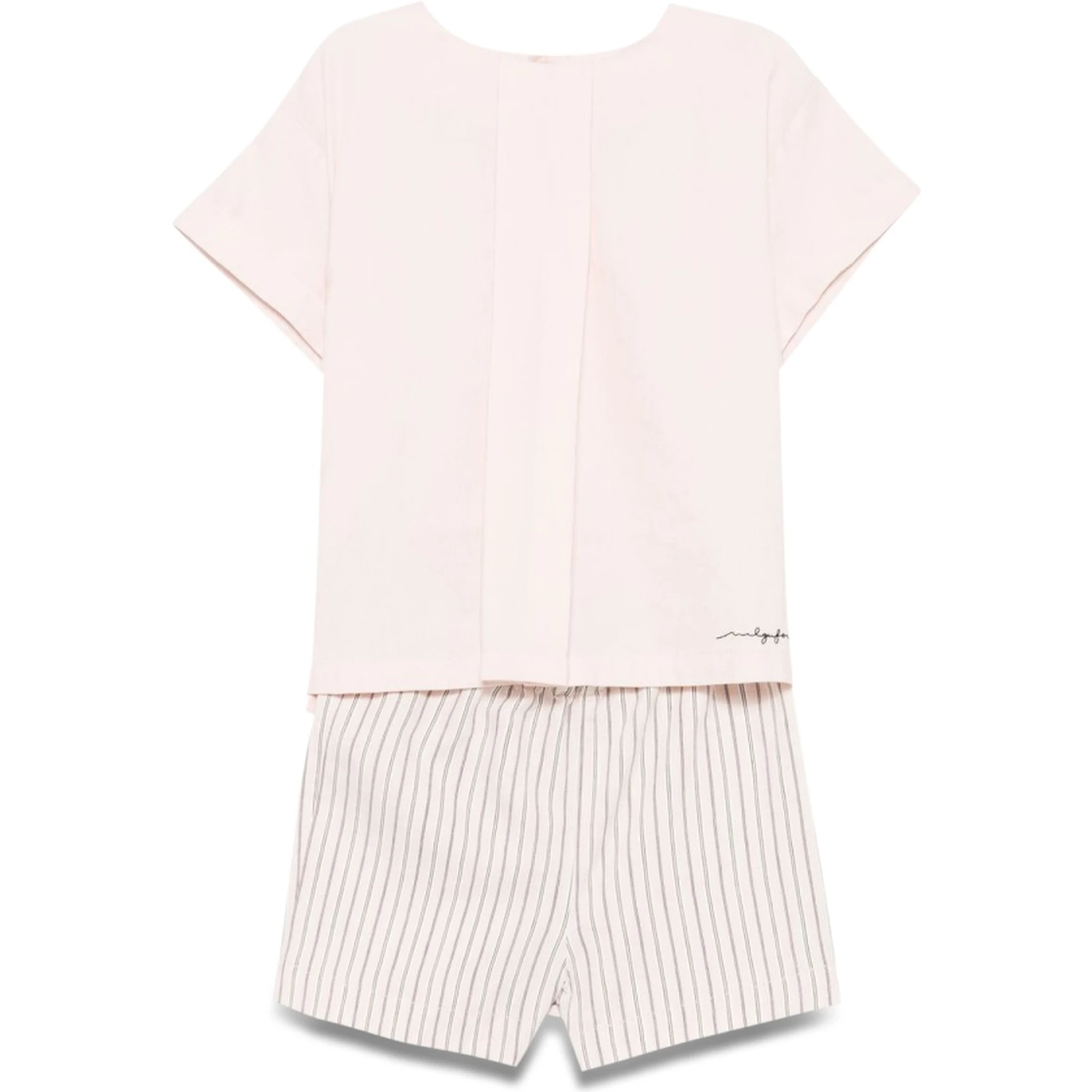 TWO-PIECE FRAPPE SUIT