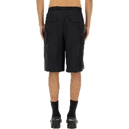 COTTON CARGO BERMUDA SHORTS