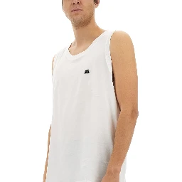 COTTON "OVER" TANK TOP
