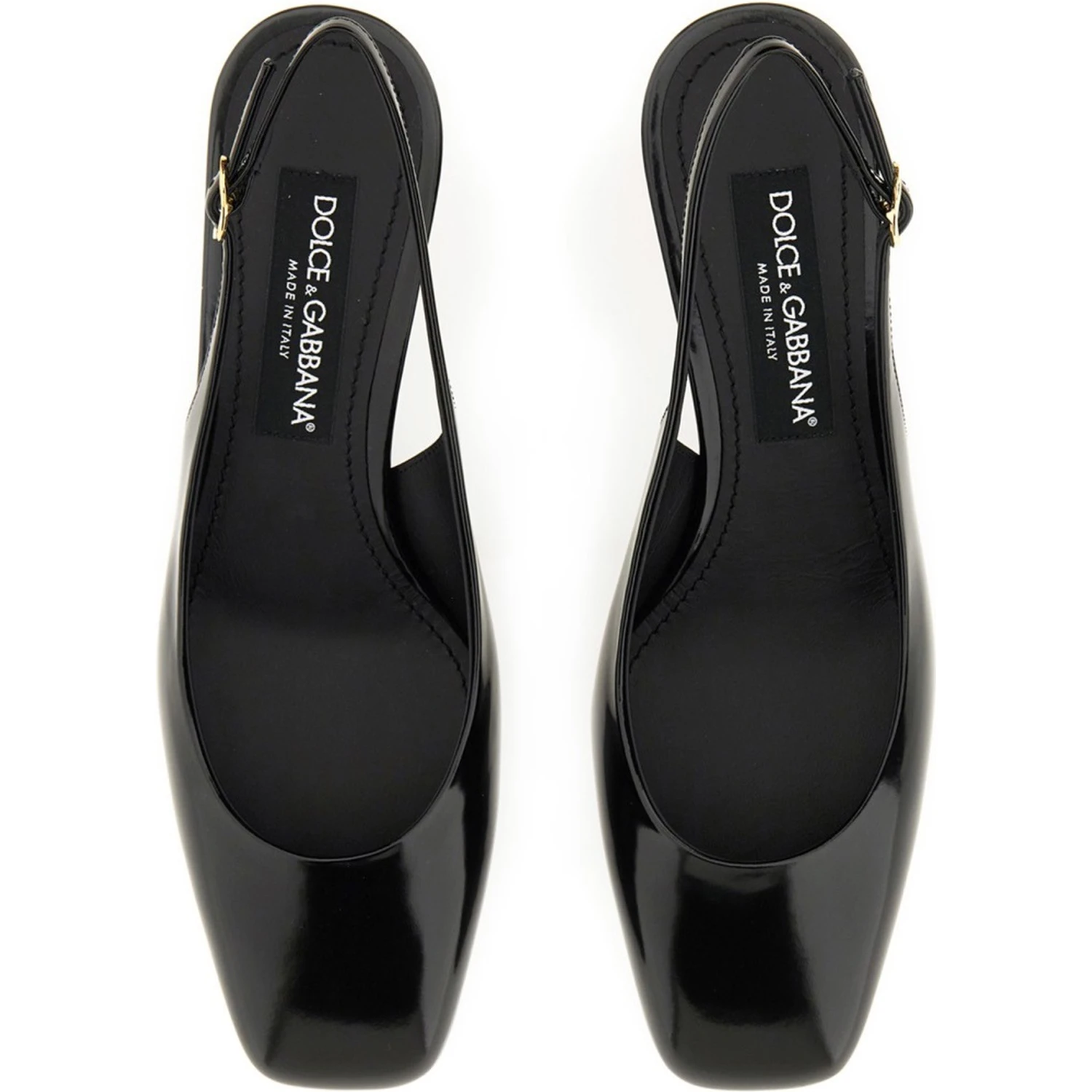 PATENT LEATHER SLINGBACK