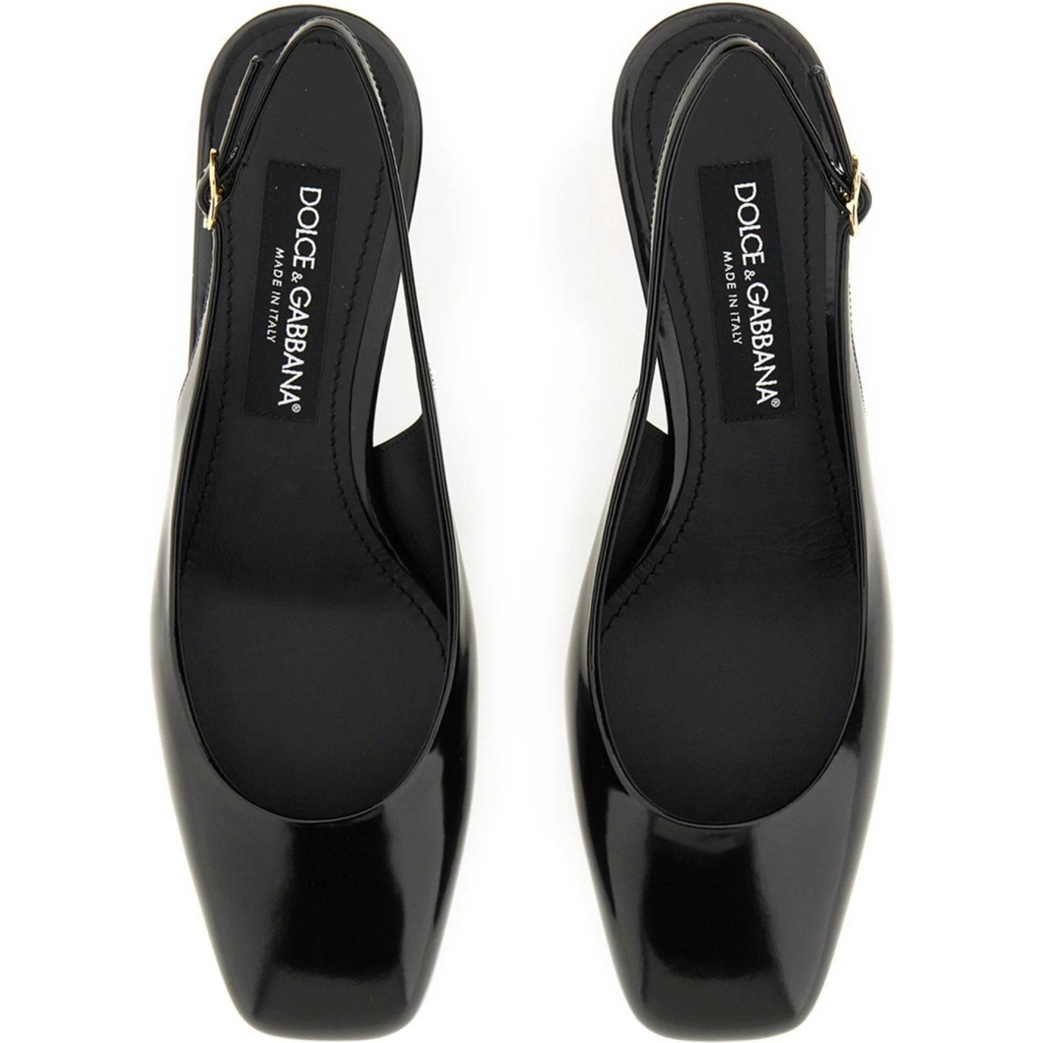 PATENT LEATHER SLINGBACK