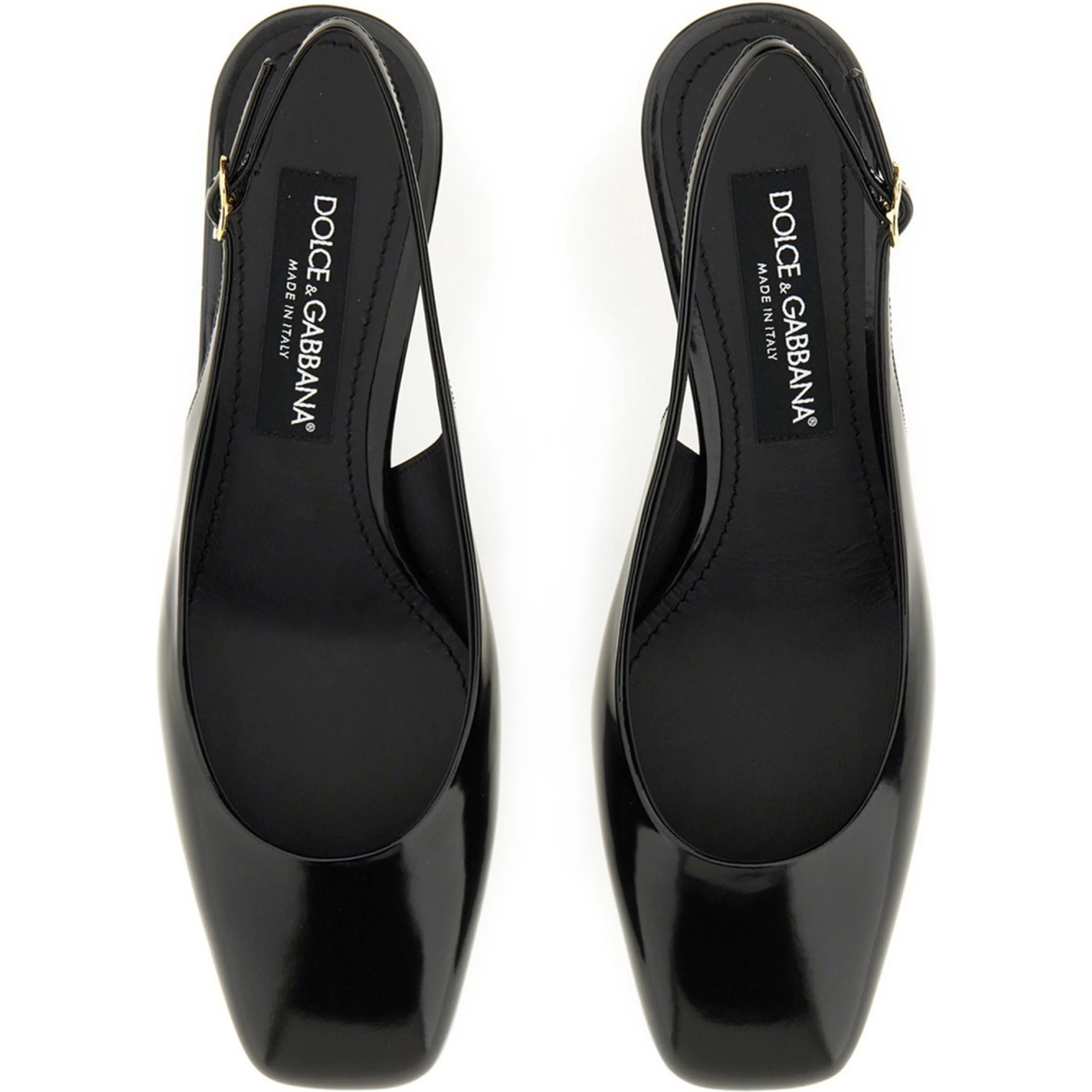 PATENT LEATHER SLINGBACK