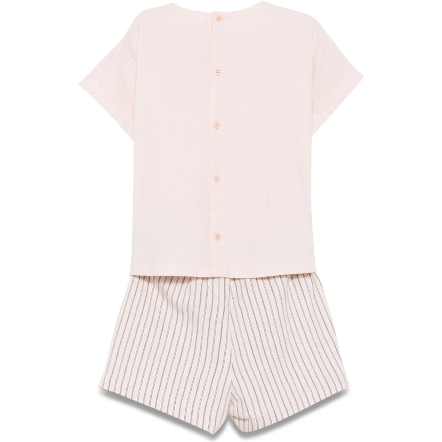 TWO-PIECE FRAPPE SUIT