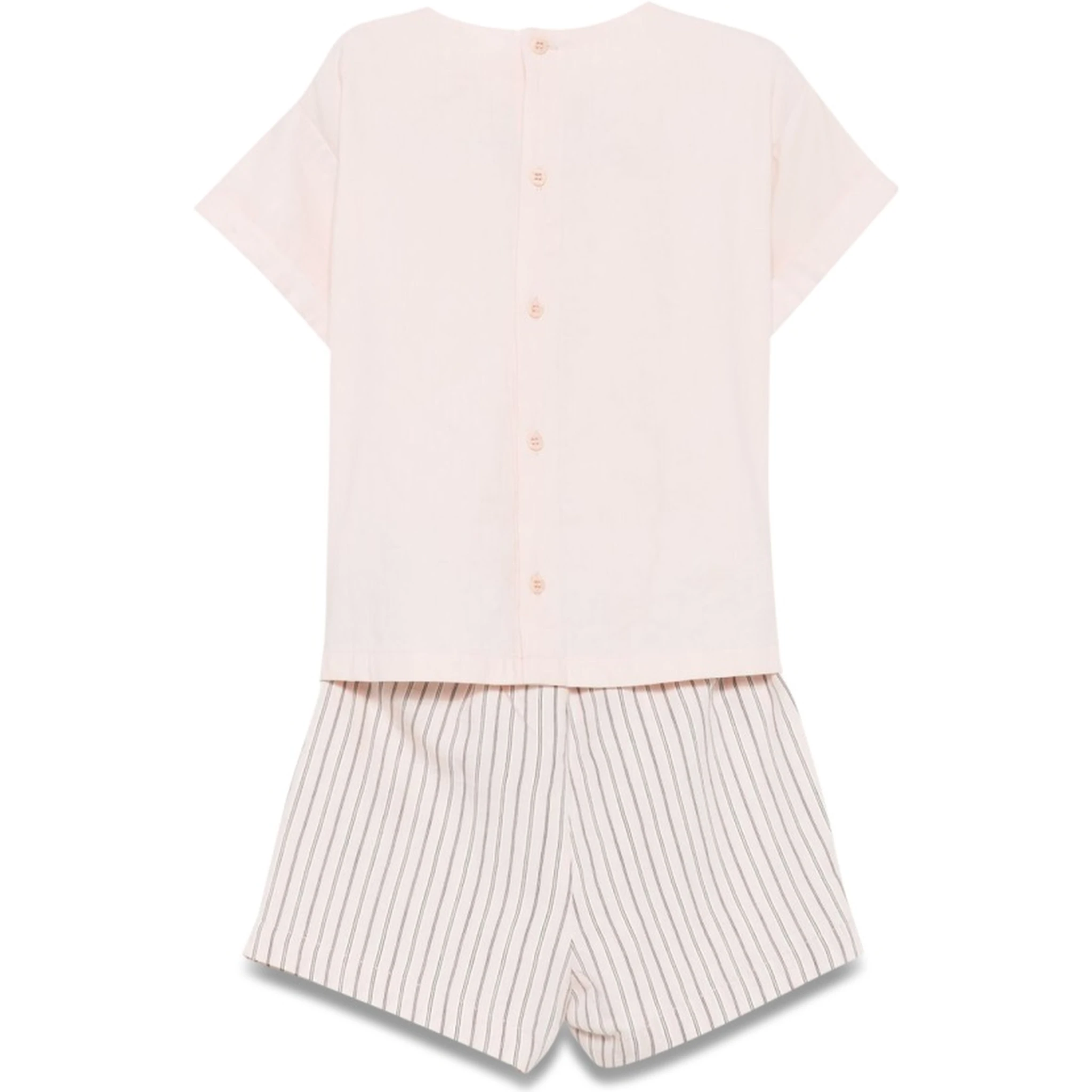 TWO-PIECE FRAPPE SUIT