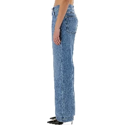 "LOOSE" DENIM JEANS
