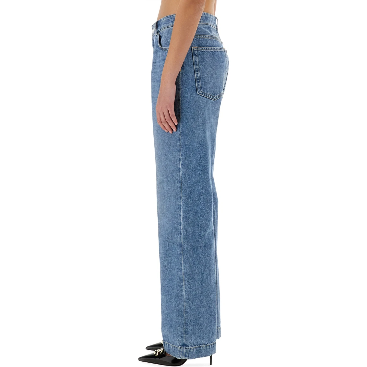 "LOOSE" DENIM JEANS