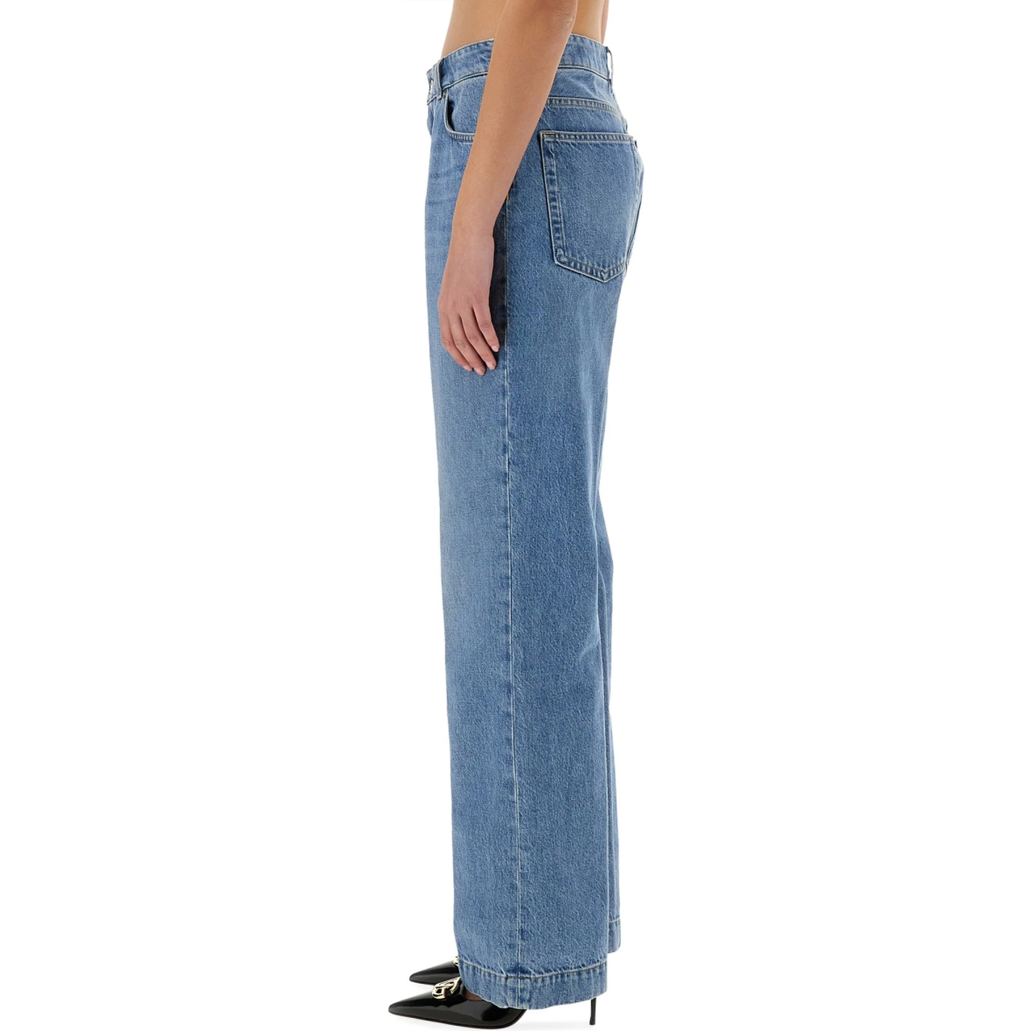 "LOOSE" DENIM JEANS