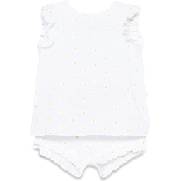 WHITE TWO-PIECE SUIT