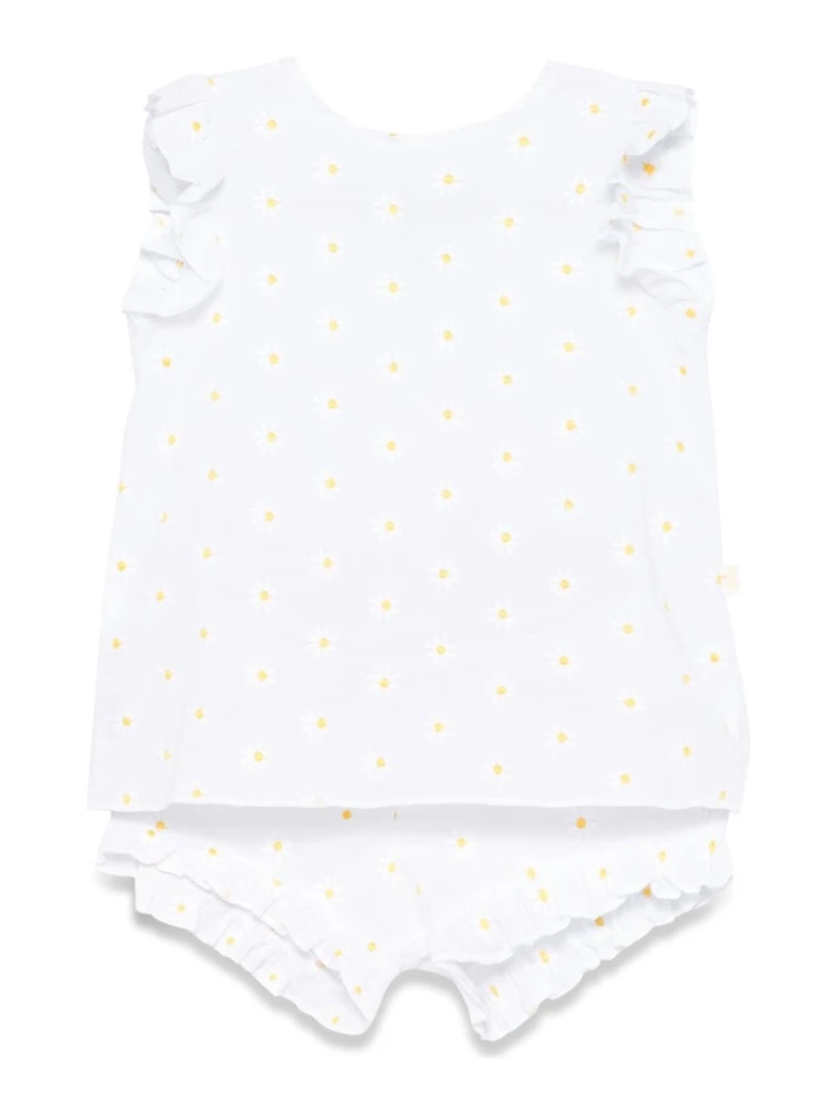 WHITE TWO-PIECE SUIT