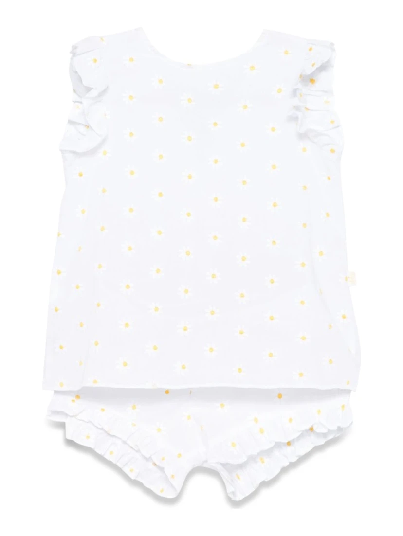 WHITE TWO-PIECE SUIT