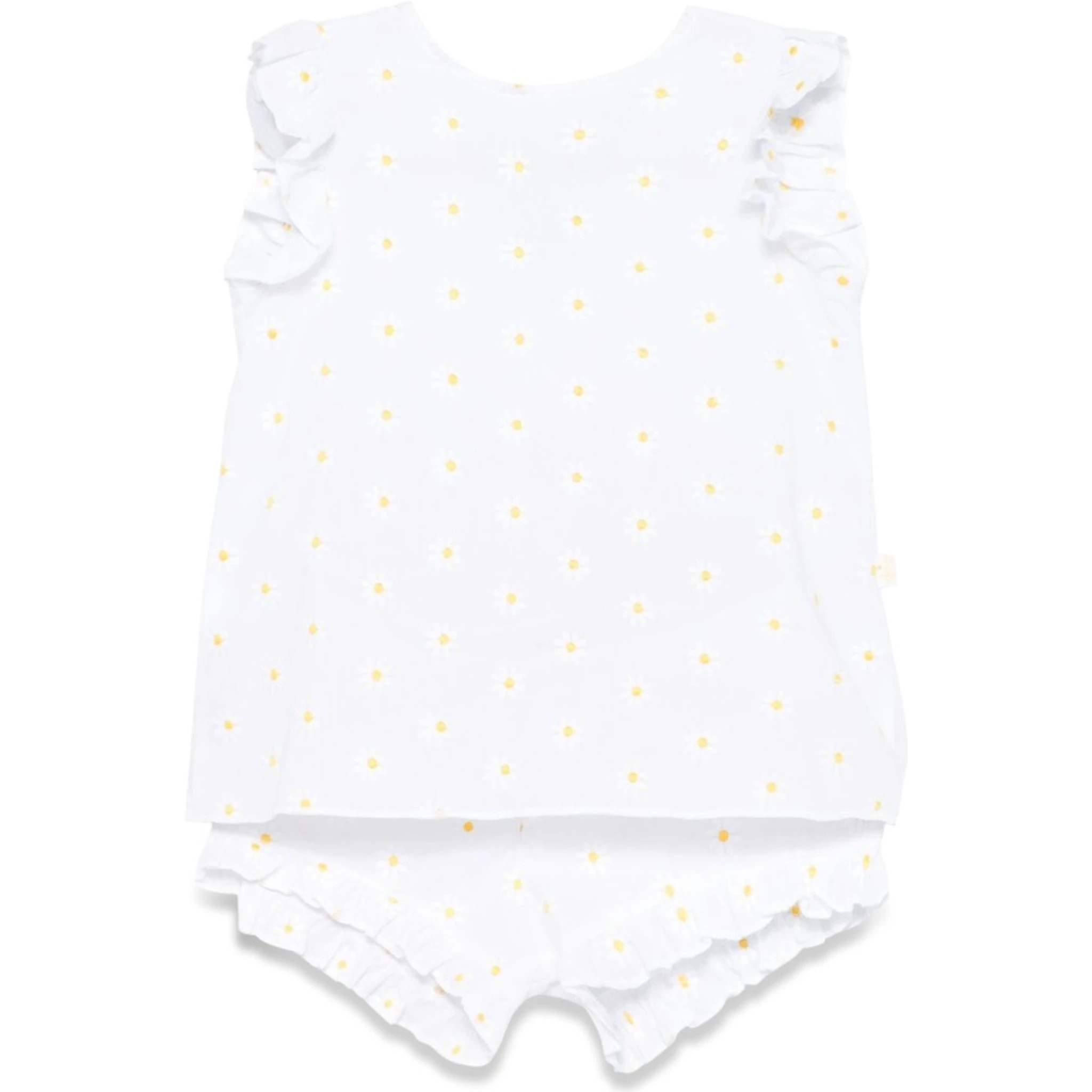 WHITE TWO-PIECE SUIT