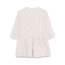 DRESS M/LONG FRAPPE