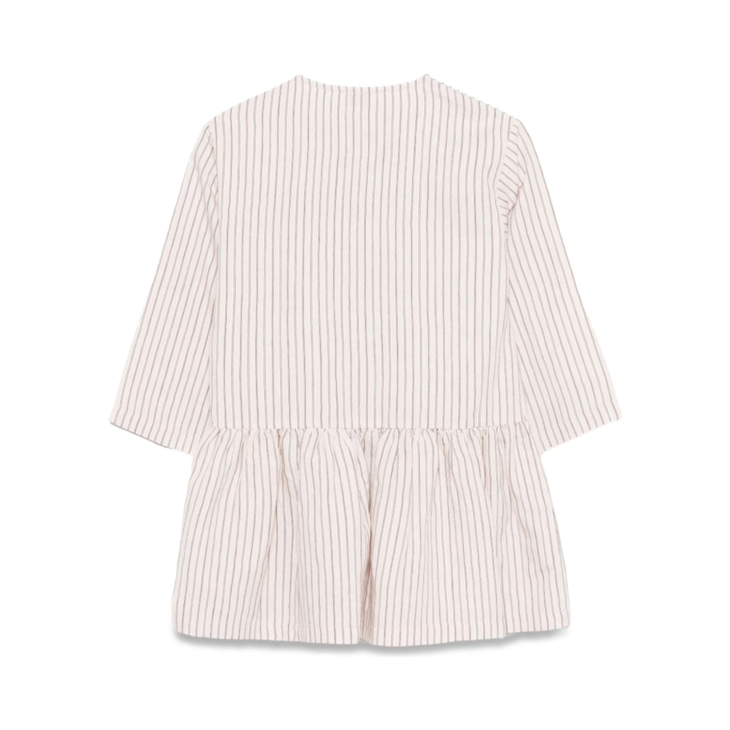 DRESS M/LONG FRAPPE