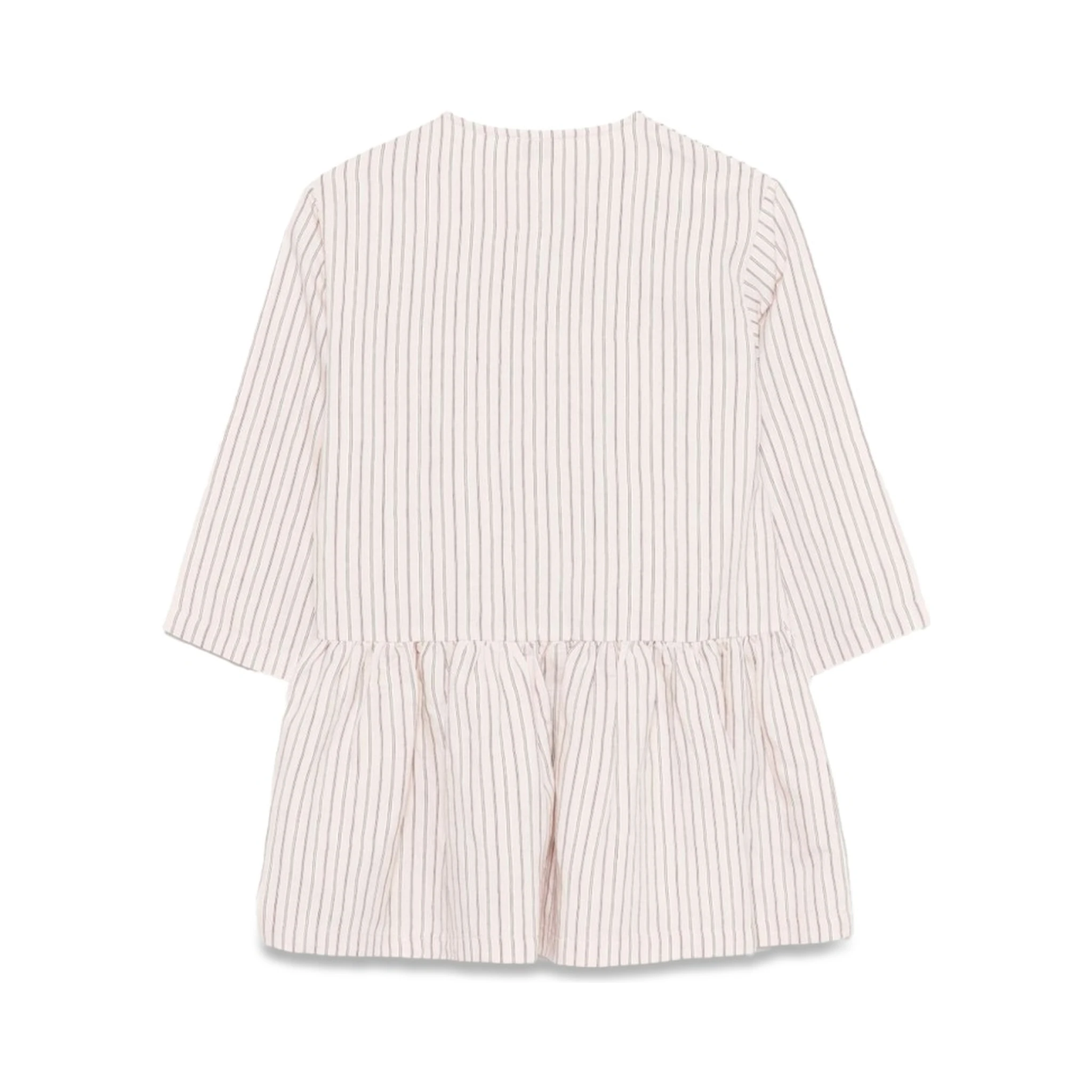 DRESS M/LONG FRAPPE