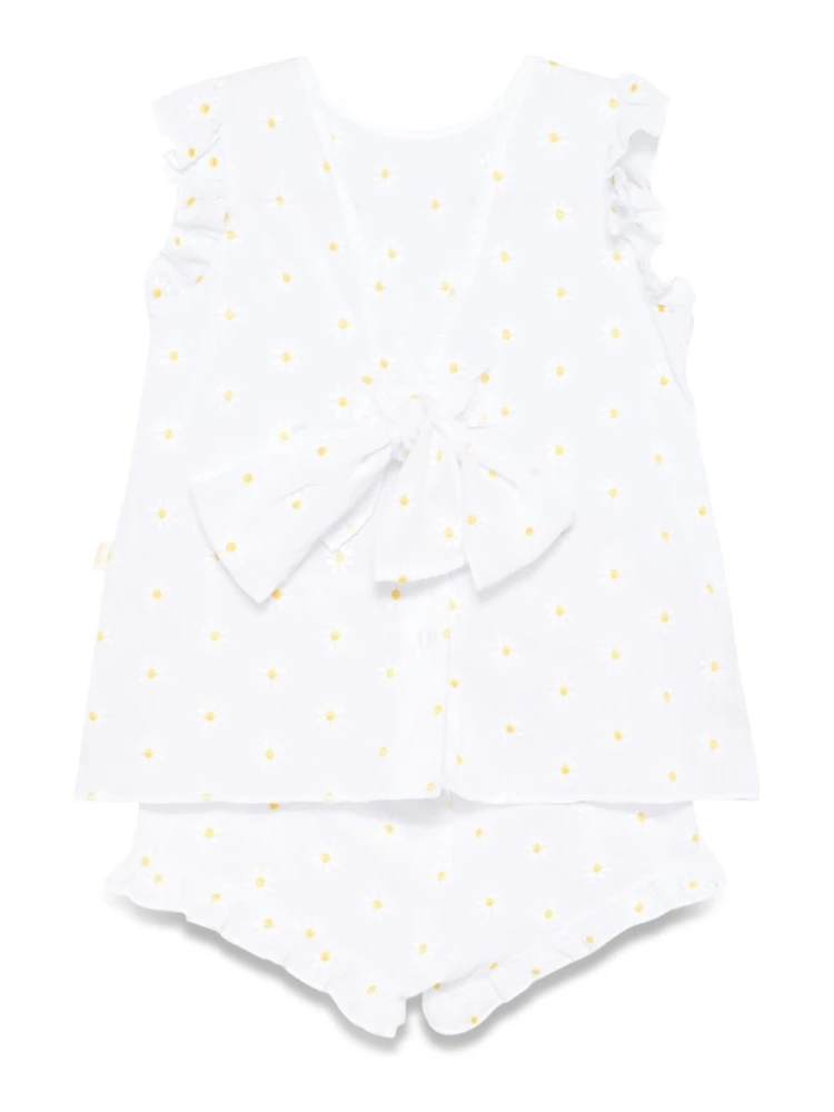 WHITE TWO-PIECE SUIT alternative