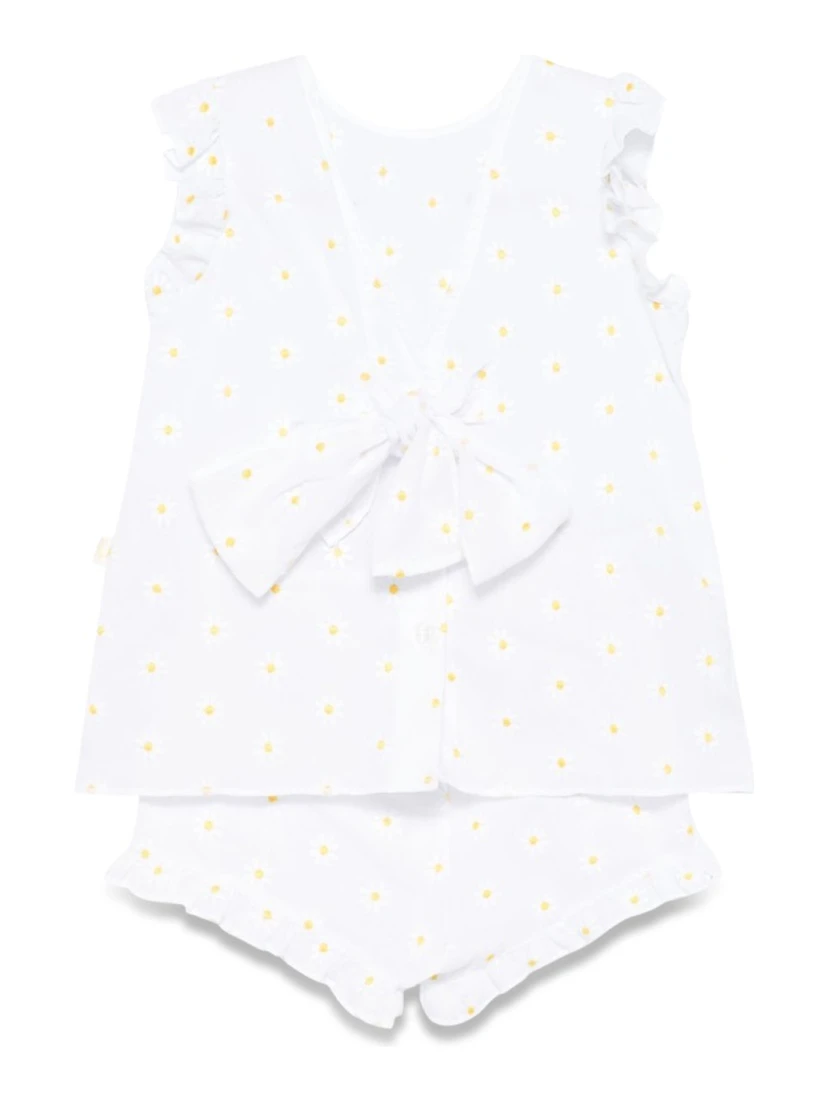 WHITE TWO-PIECE SUIT