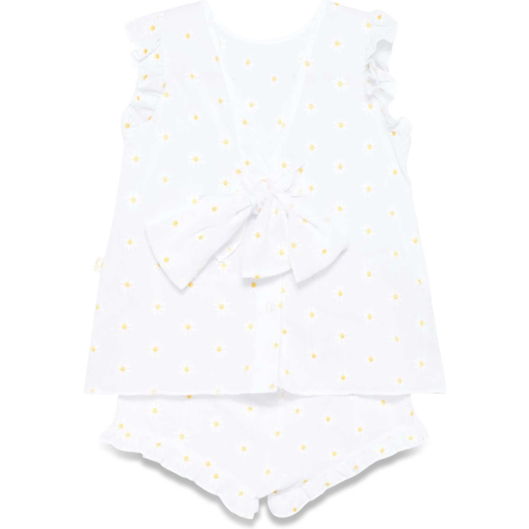 WHITE TWO-PIECE SUIT