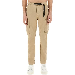 cargo pants with belt