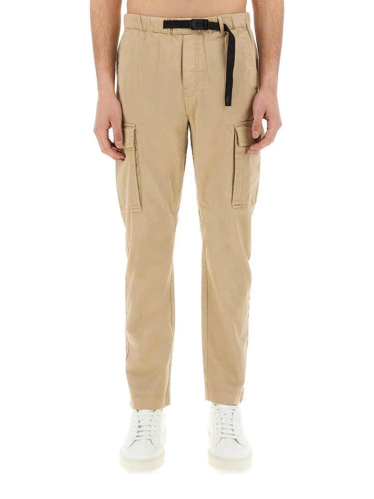 cargo pants with belt