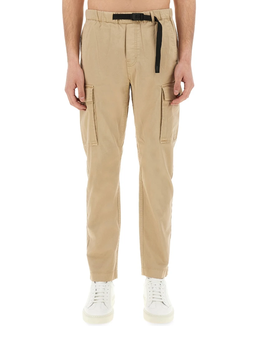 cargo pants with belt