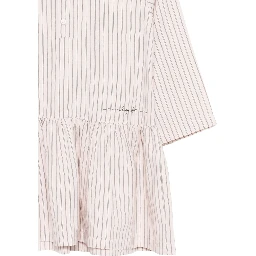 DRESS M/LONG FRAPPE