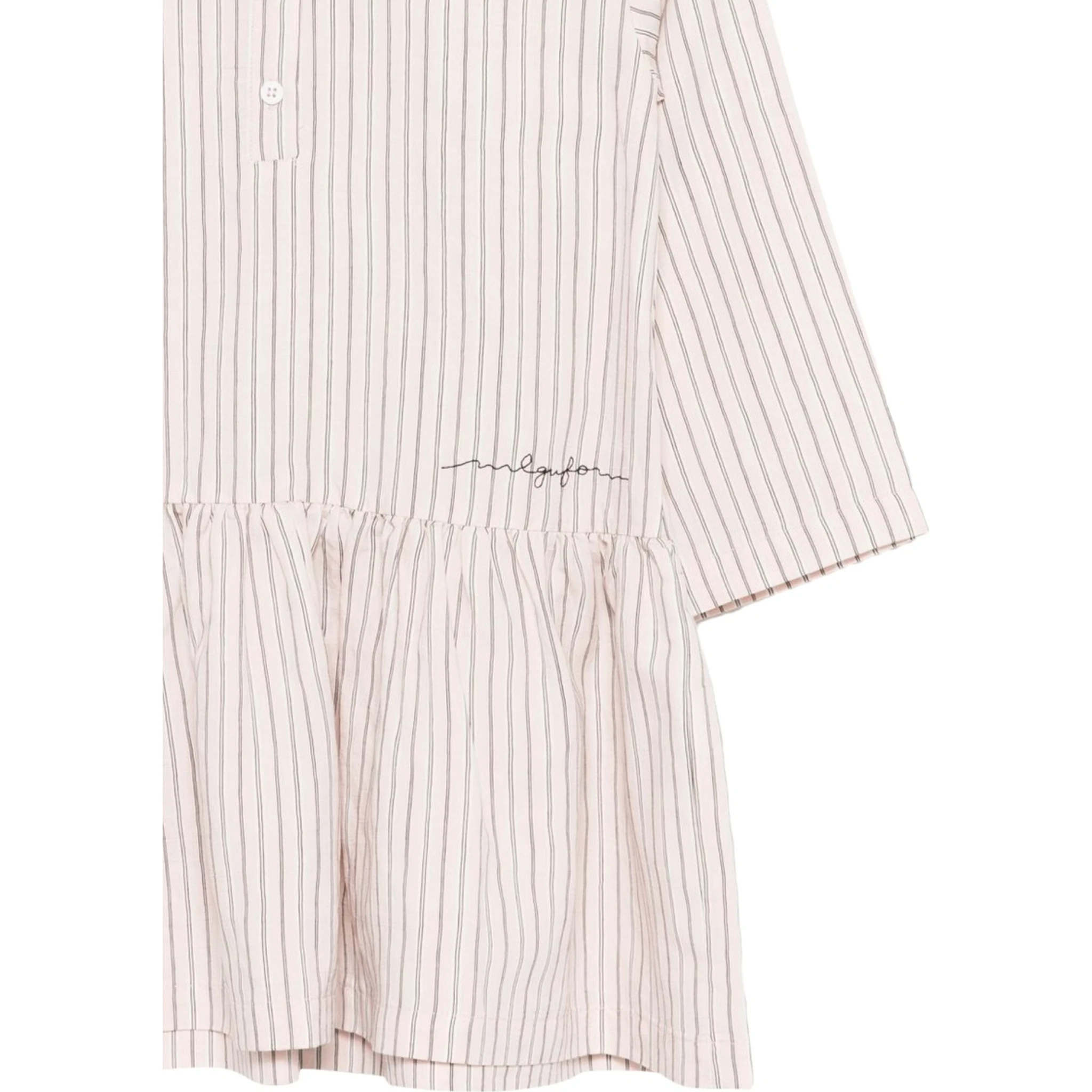 DRESS M/LONG FRAPPE