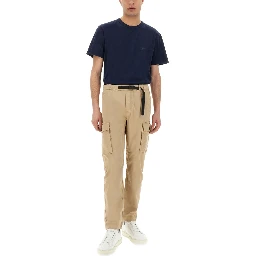cargo pants with belt
