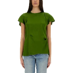 TOPS WITH FOLDS