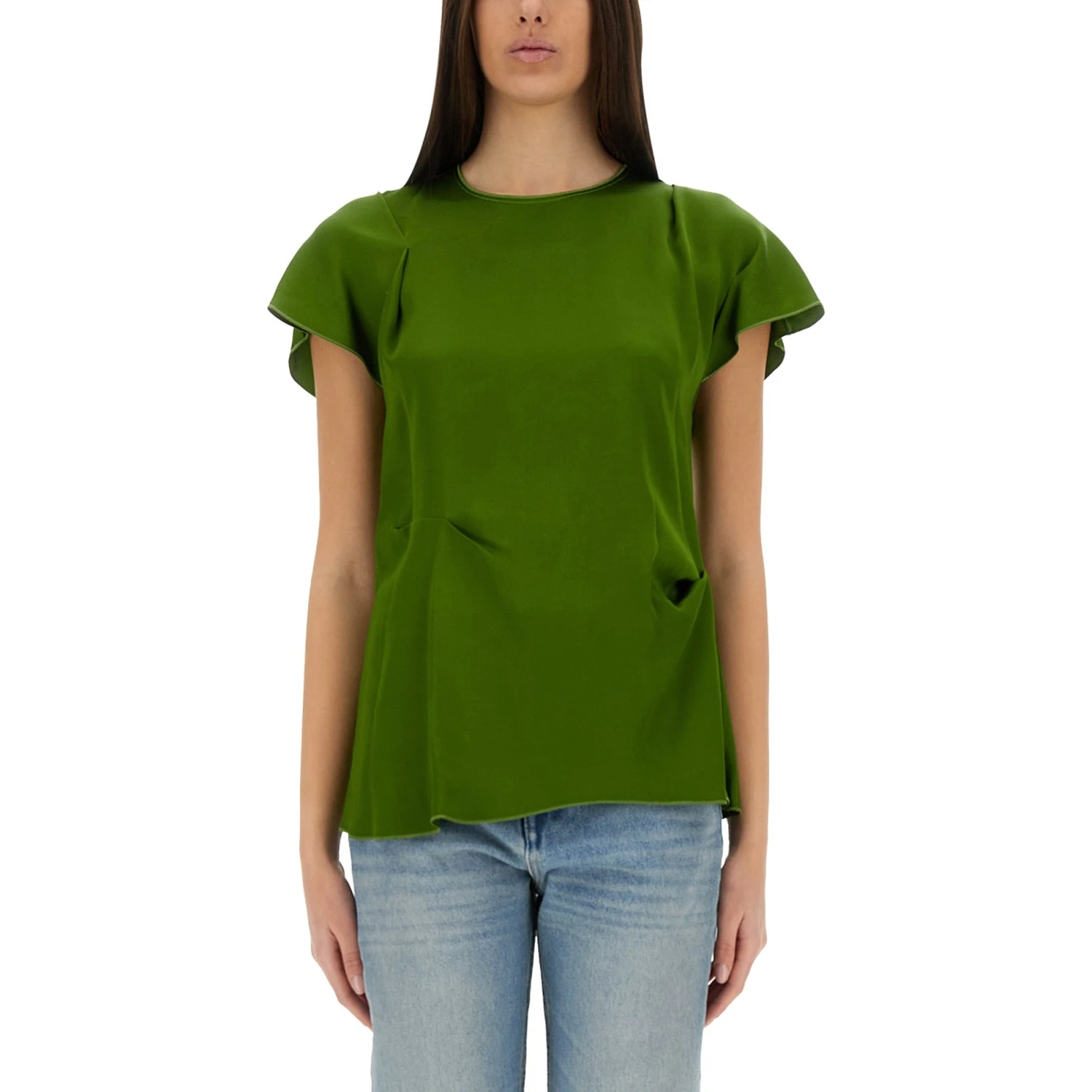 TOPS WITH FOLDS