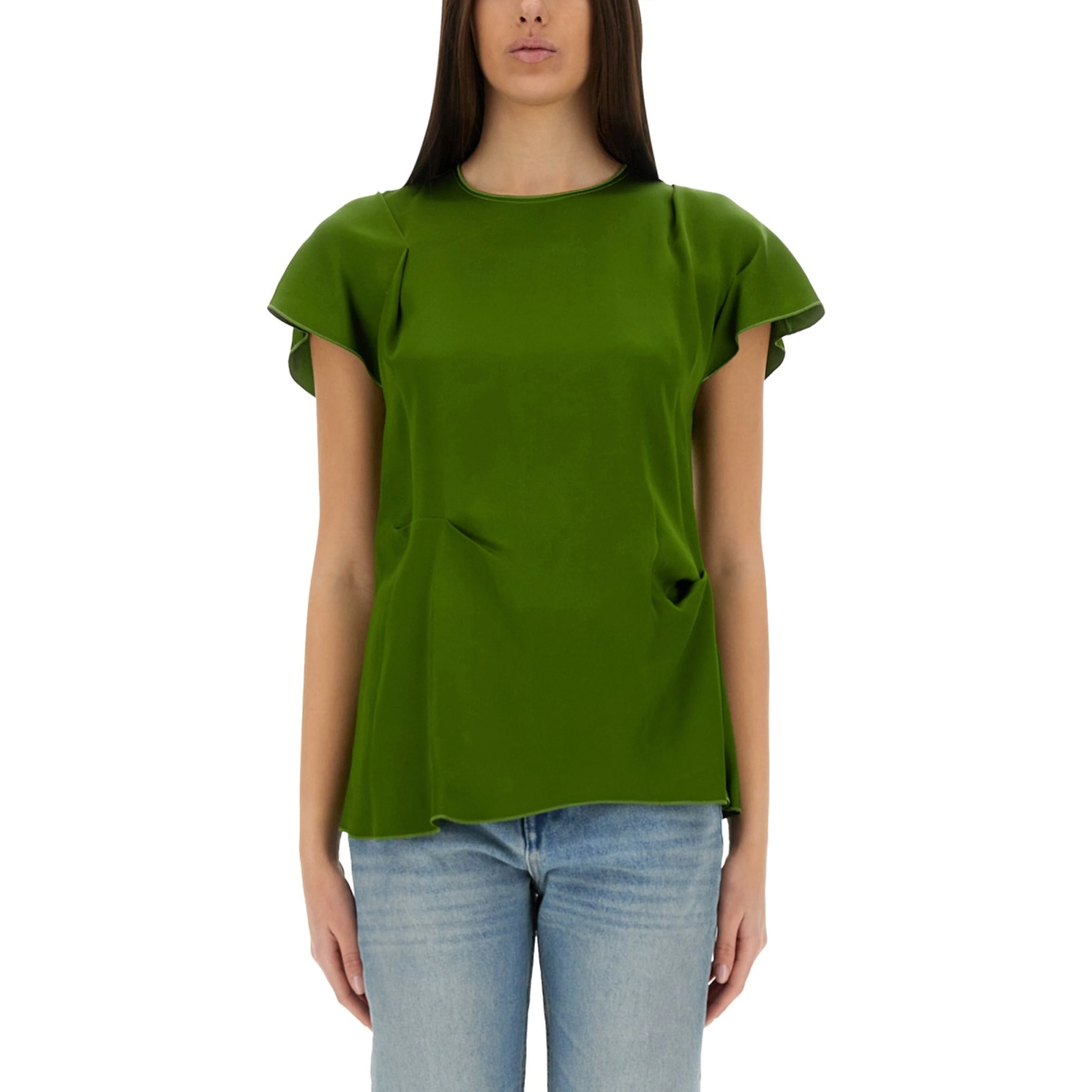TOPS WITH FOLDS
