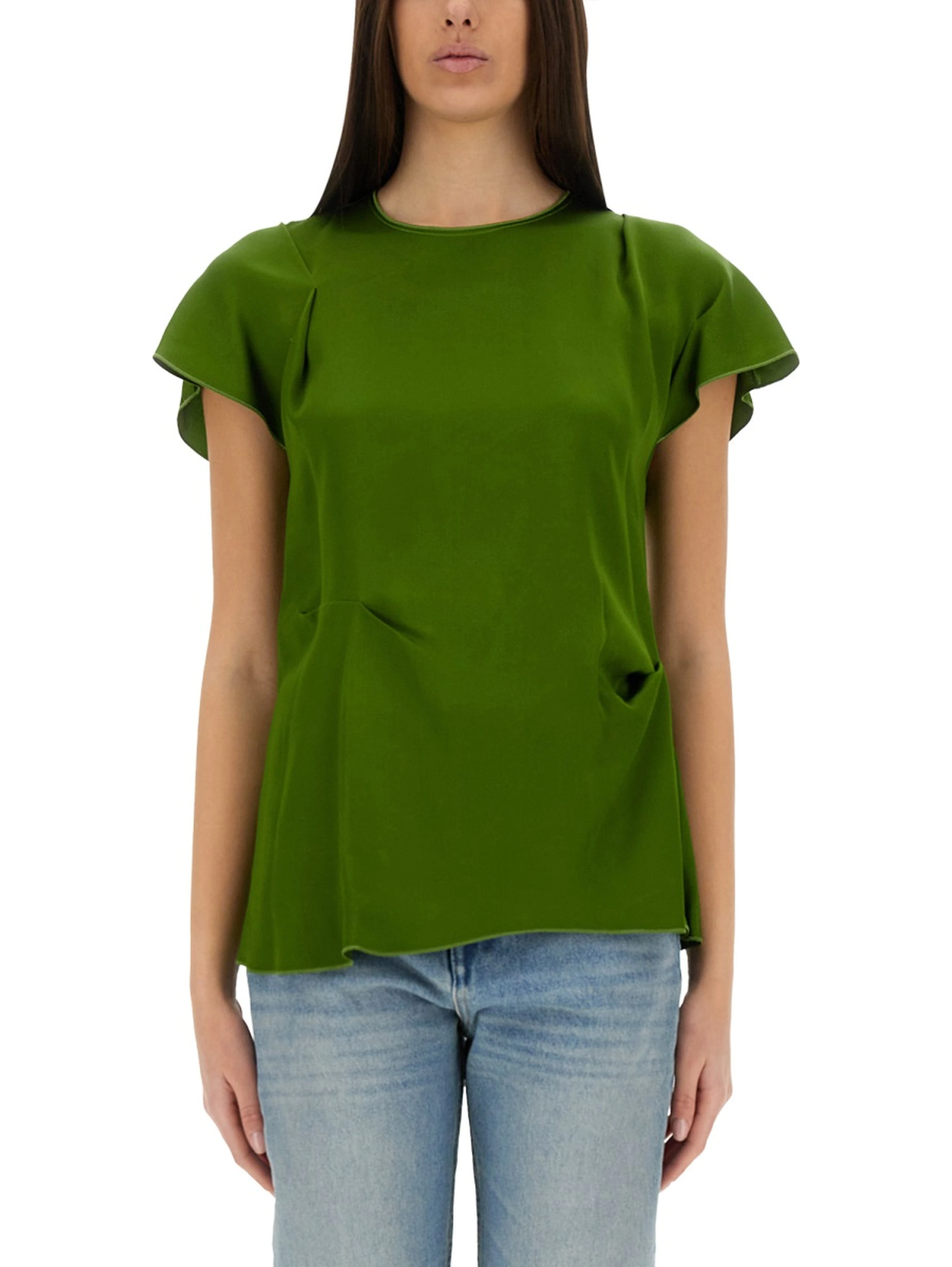 TOPS WITH FOLDS