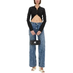 CROPPED POLO SHIRT "TWIST"