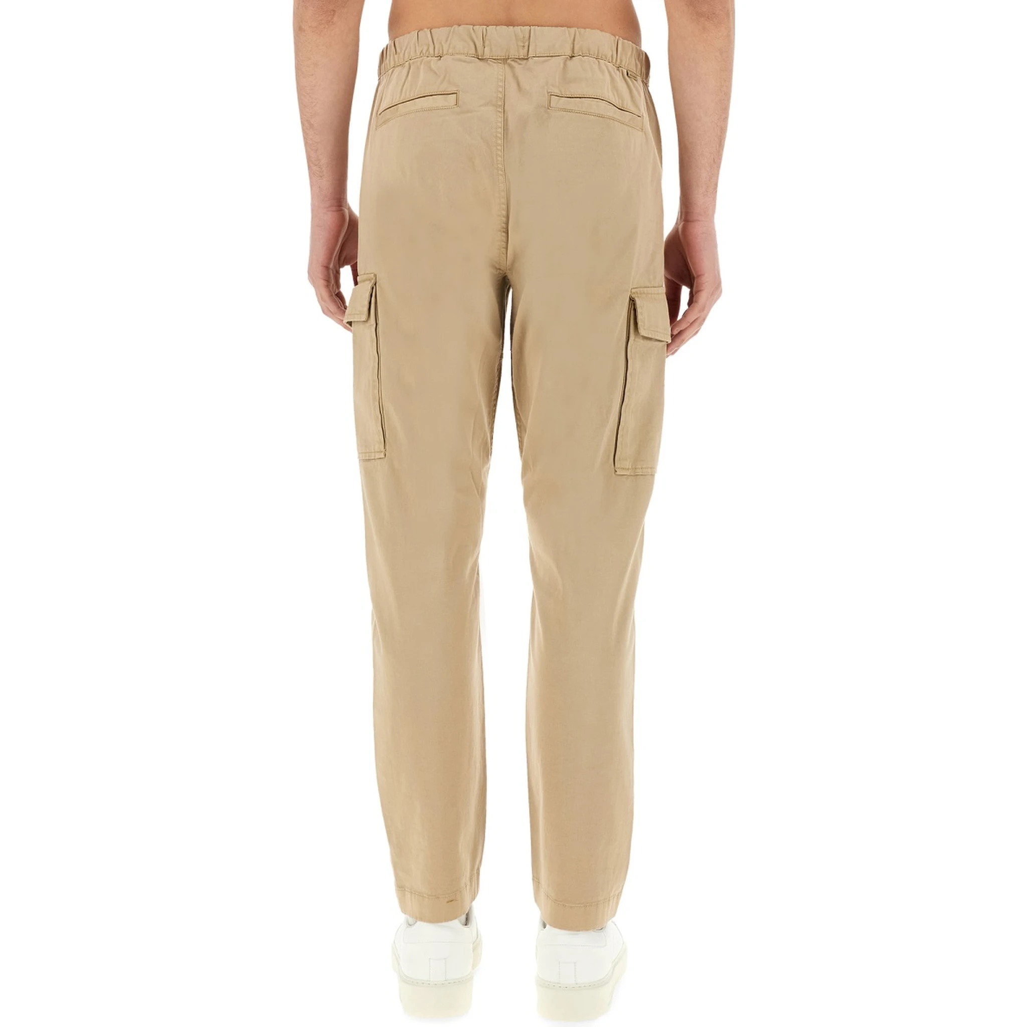 cargo pants with belt